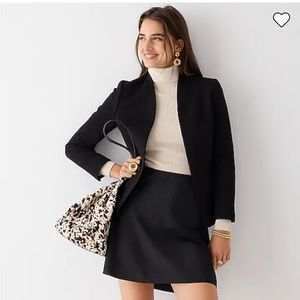 JCREW Going Out Blazer in Black
